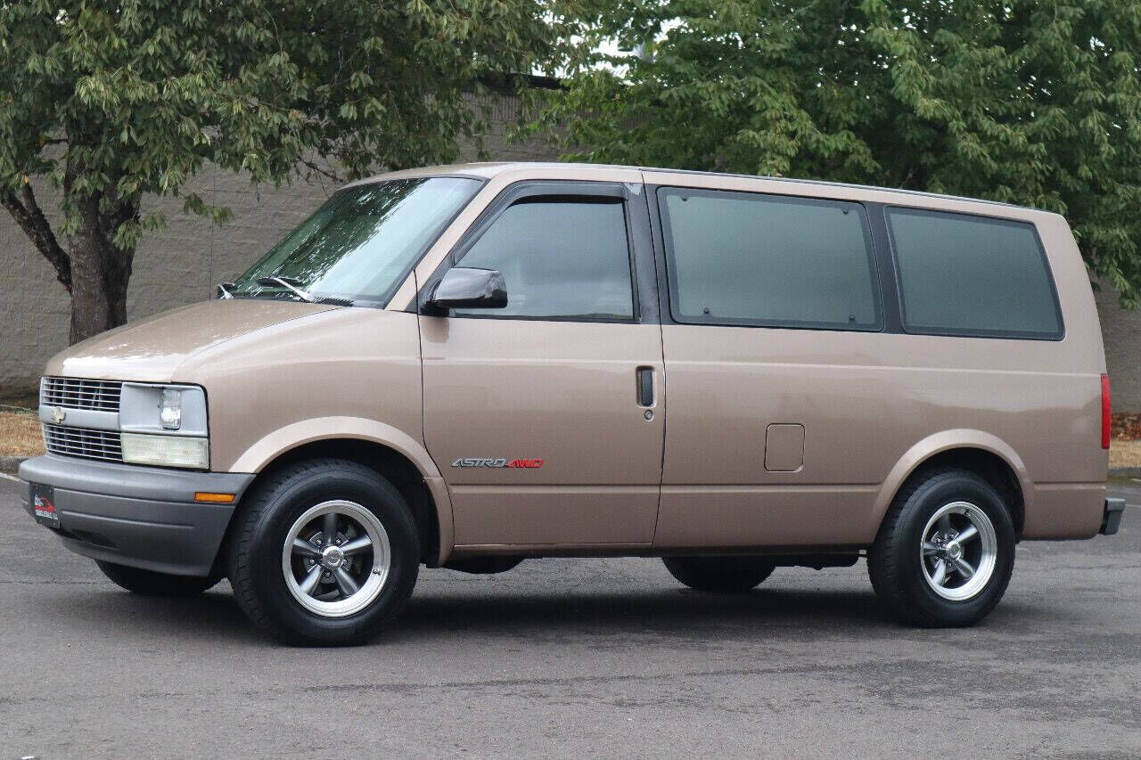 1995 CHEVROLET Astro Van