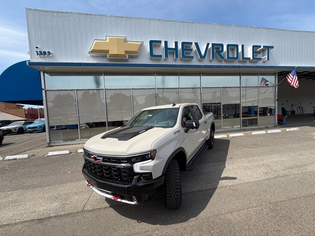 2026 CHEVROLET Silverado