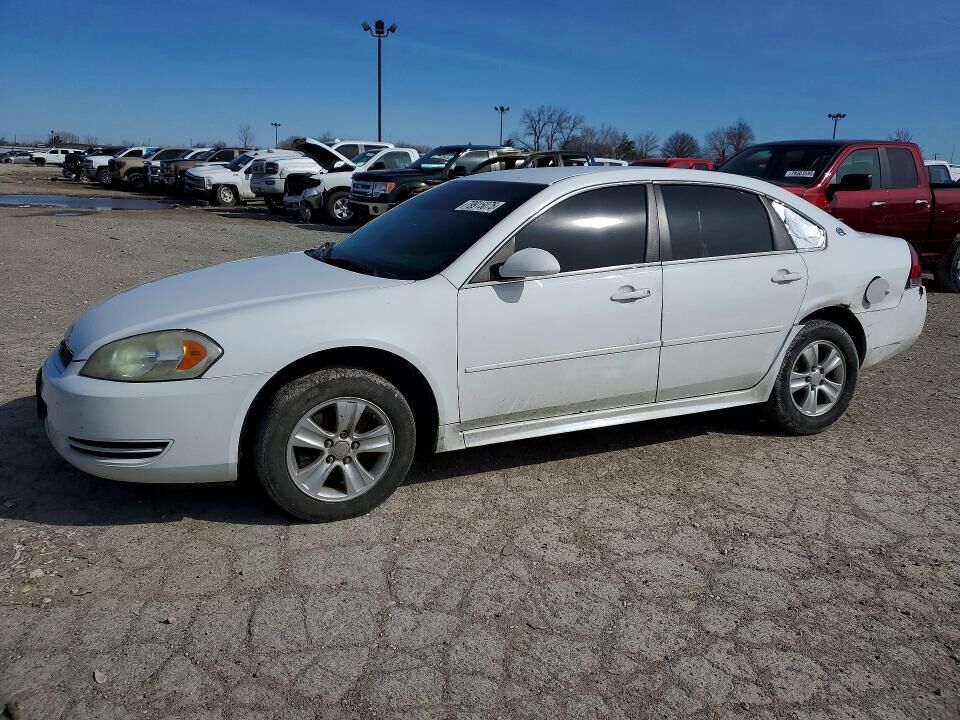 2012 CHEVROLET Impala