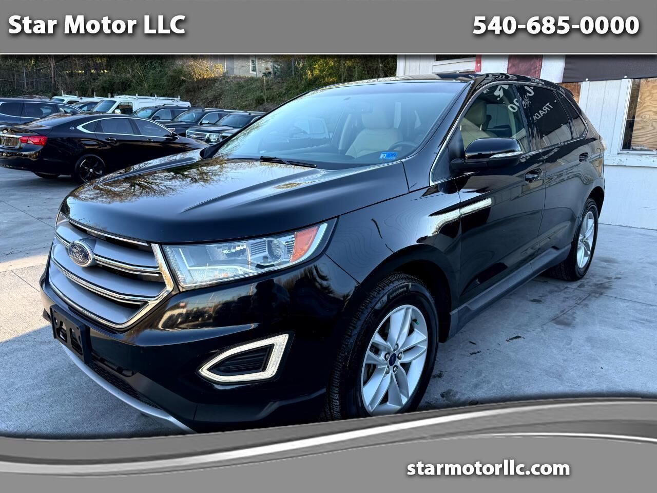 2018 FORD Edge