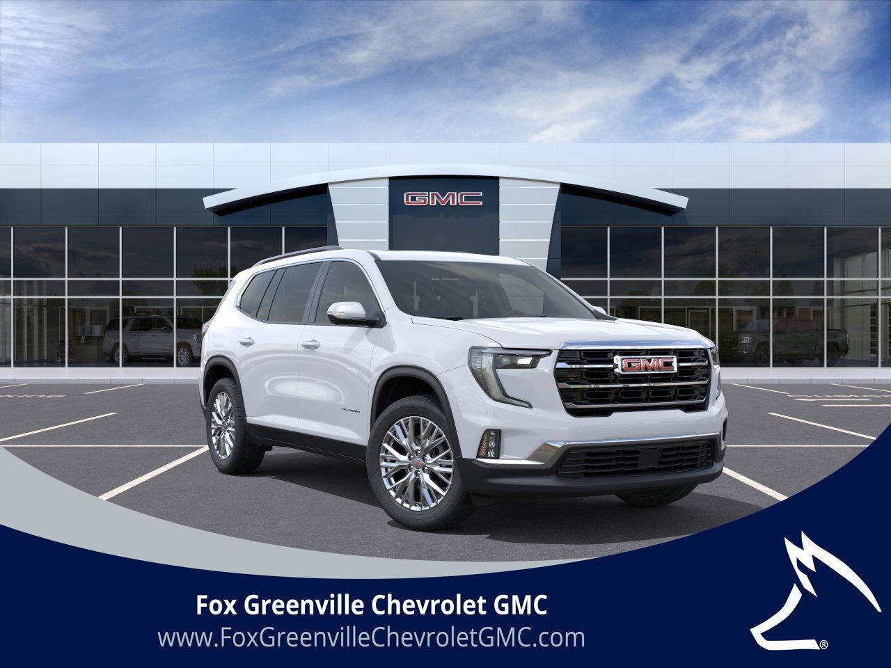 2026 GMC Acadia