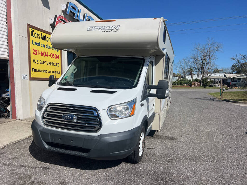 2018 FORD Transit