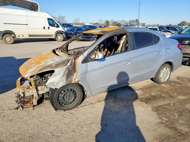 2017 MITSUBISHI Mirage G4