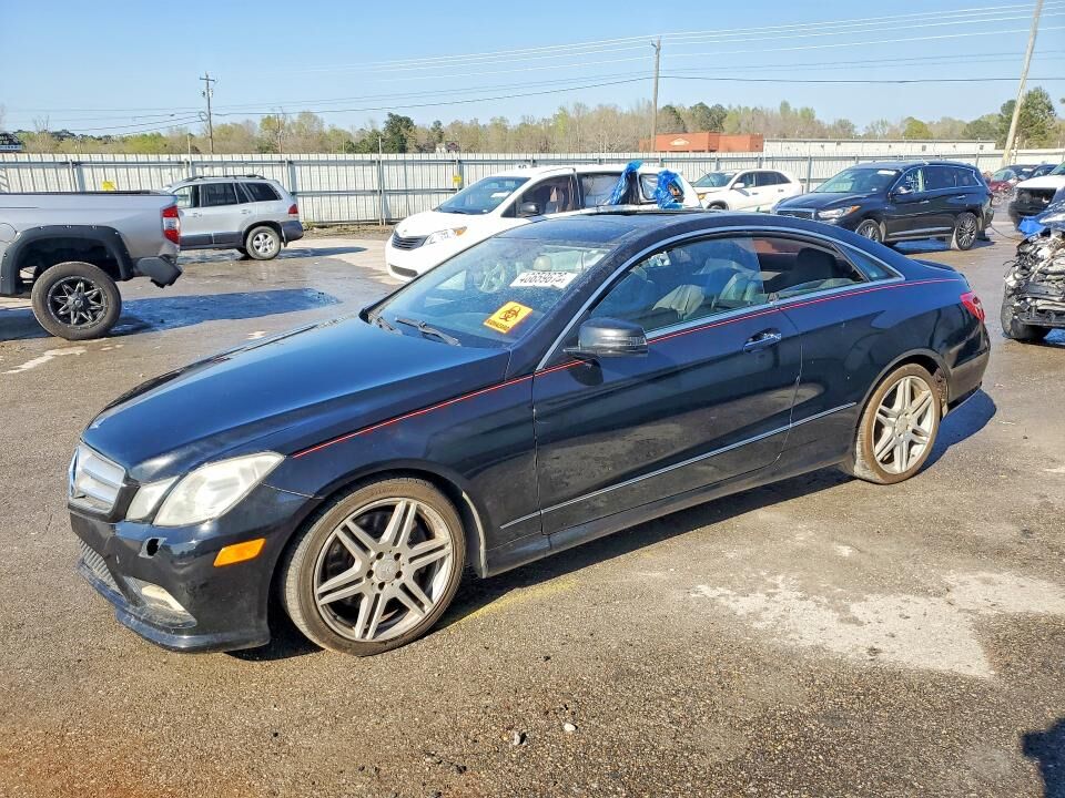 2010 MERCEDES-BENZ E-Class