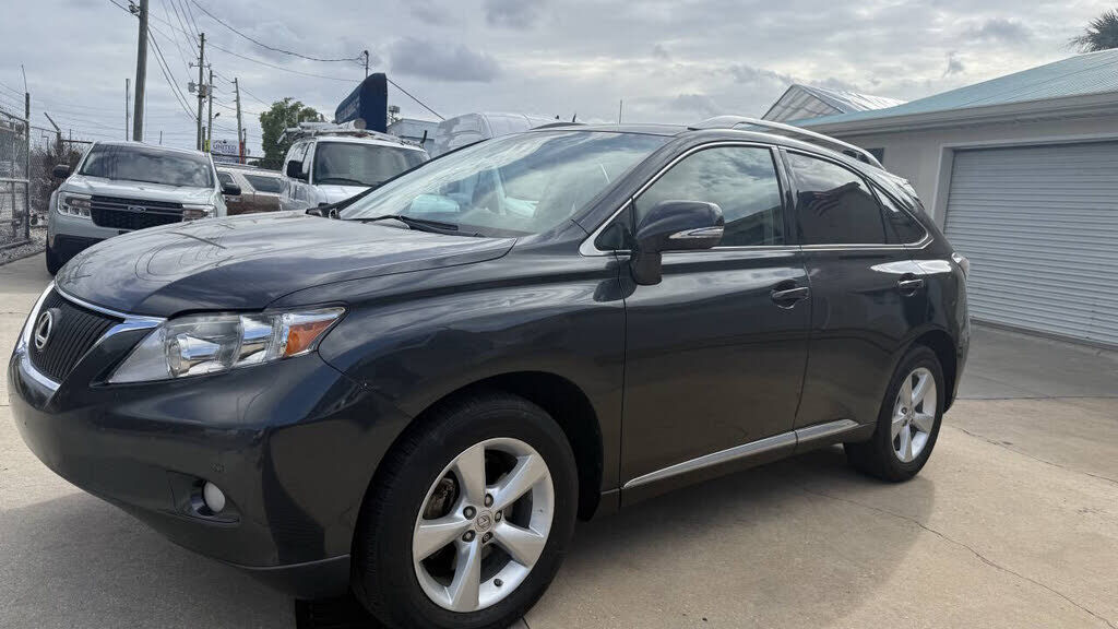 2011 LEXUS RX