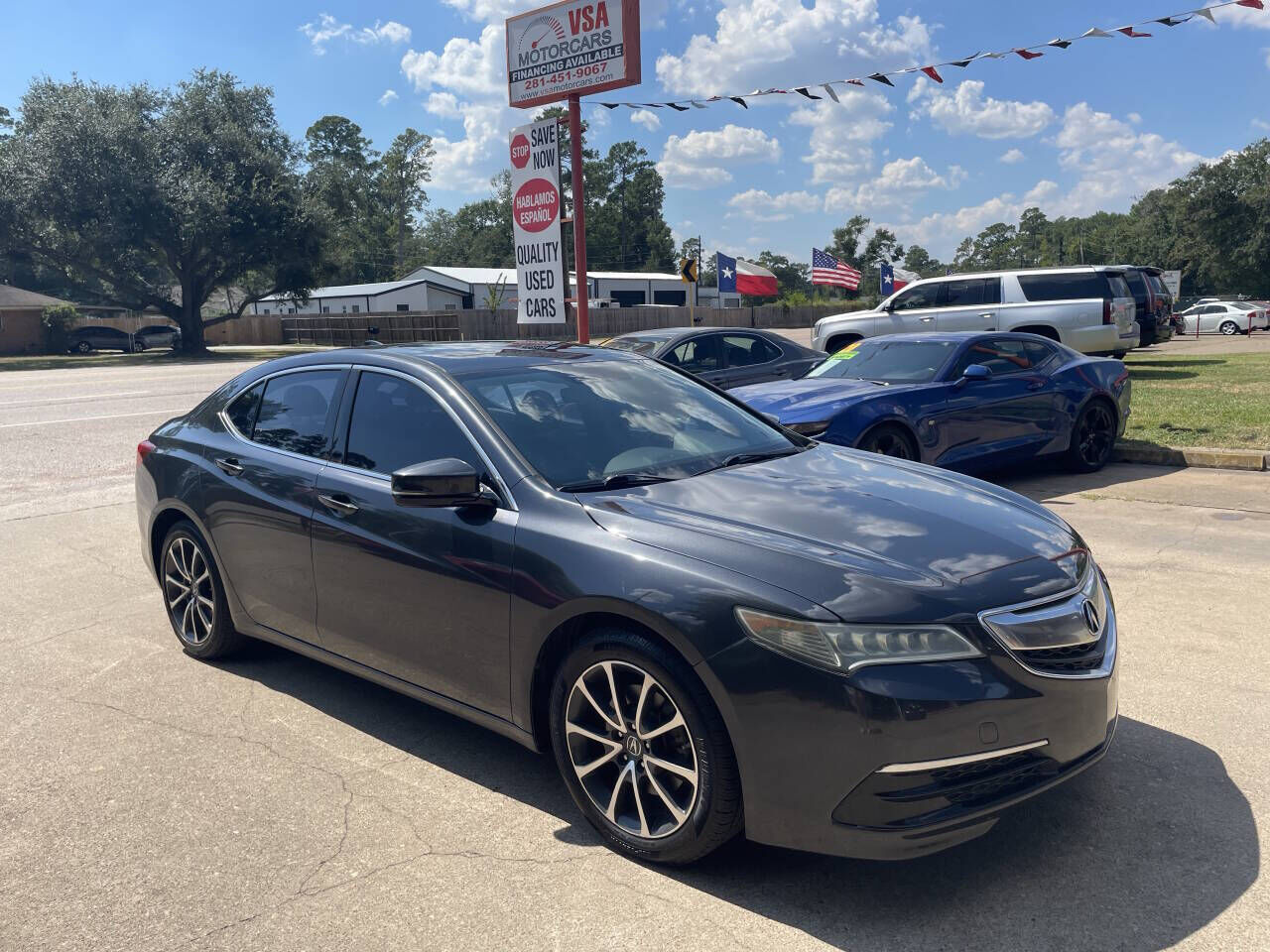 2016 ACURA TLX