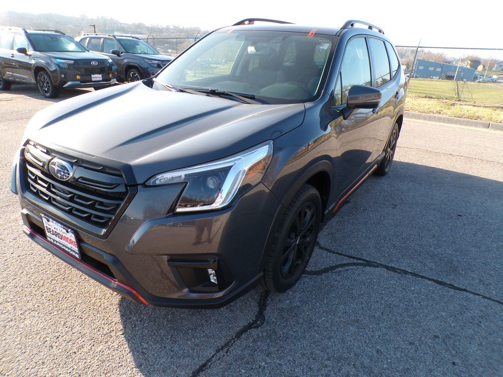 2023 SUBARU Forester