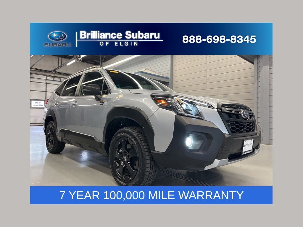 2024 SUBARU Forester