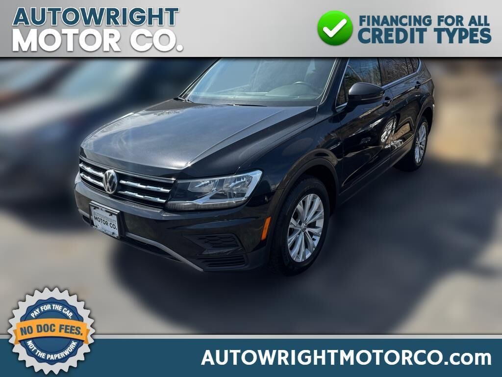 2019 VOLKSWAGEN Tiguan