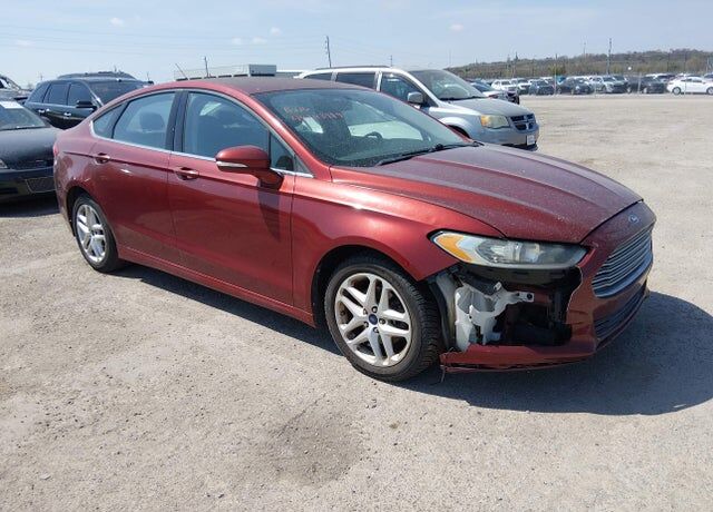 2014 FORD Fusion