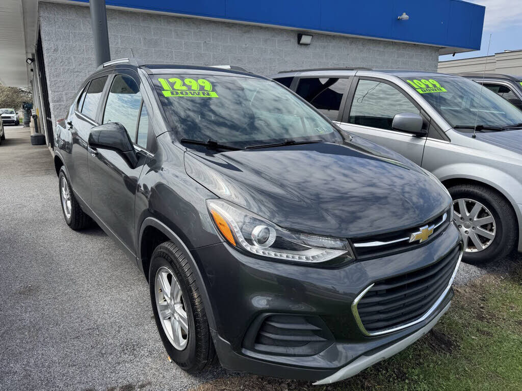 2018 CHEVROLET Trax