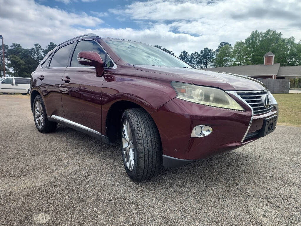 2013 LEXUS RX