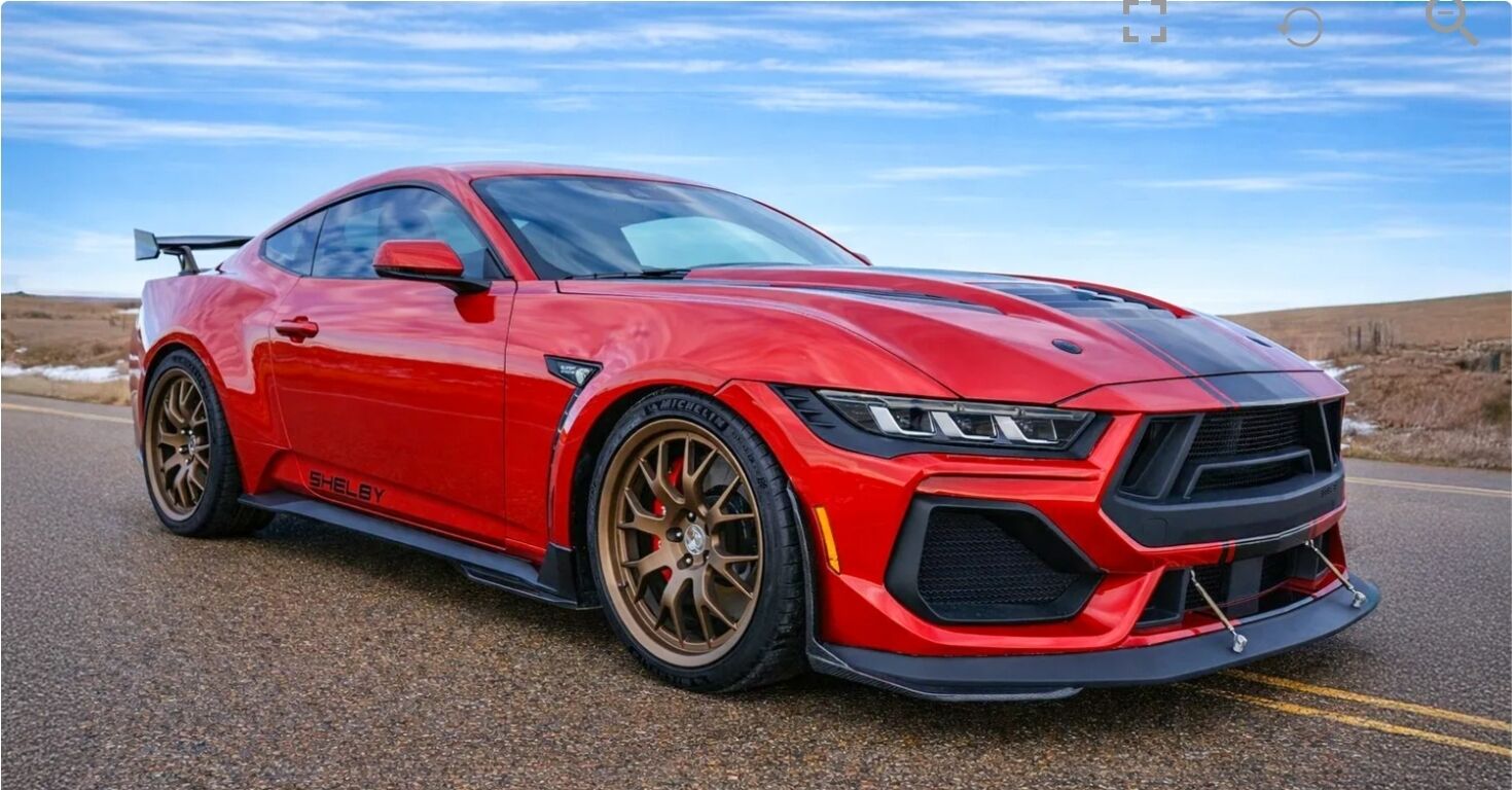 2024 FORD Mustang