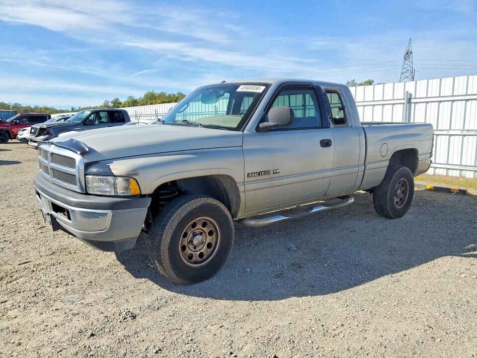 2000 DODGE Ram