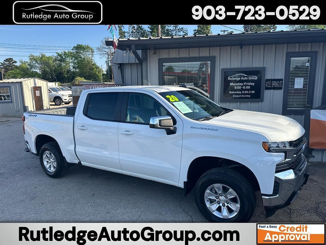 2020 CHEVROLET Silverado