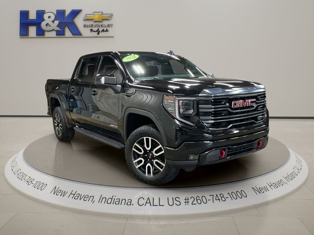 2022 GMC Sierra