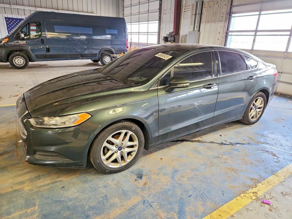 2015 FORD Fusion