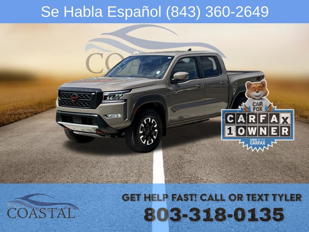 2024 Nissan Frontier