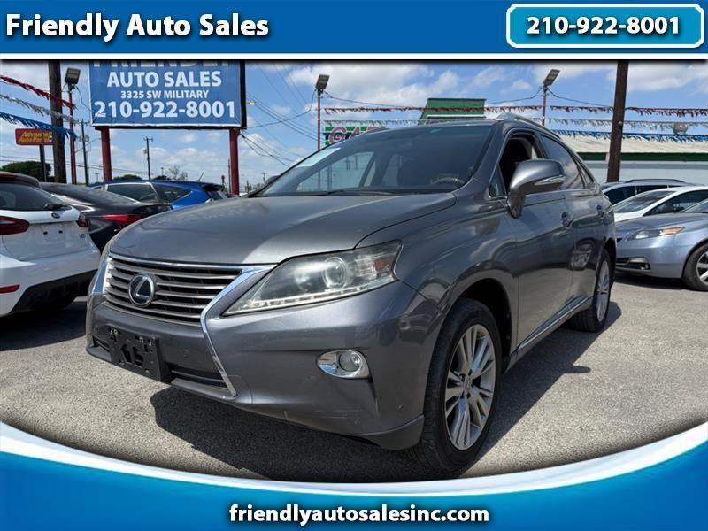 2013 LEXUS RX