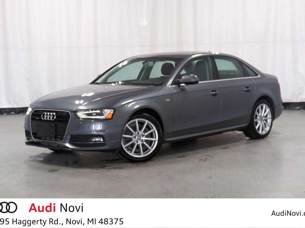 2014 AUDI A4
