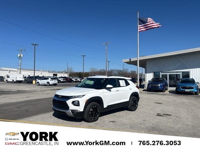 2023 CHEVROLET Trailblazer