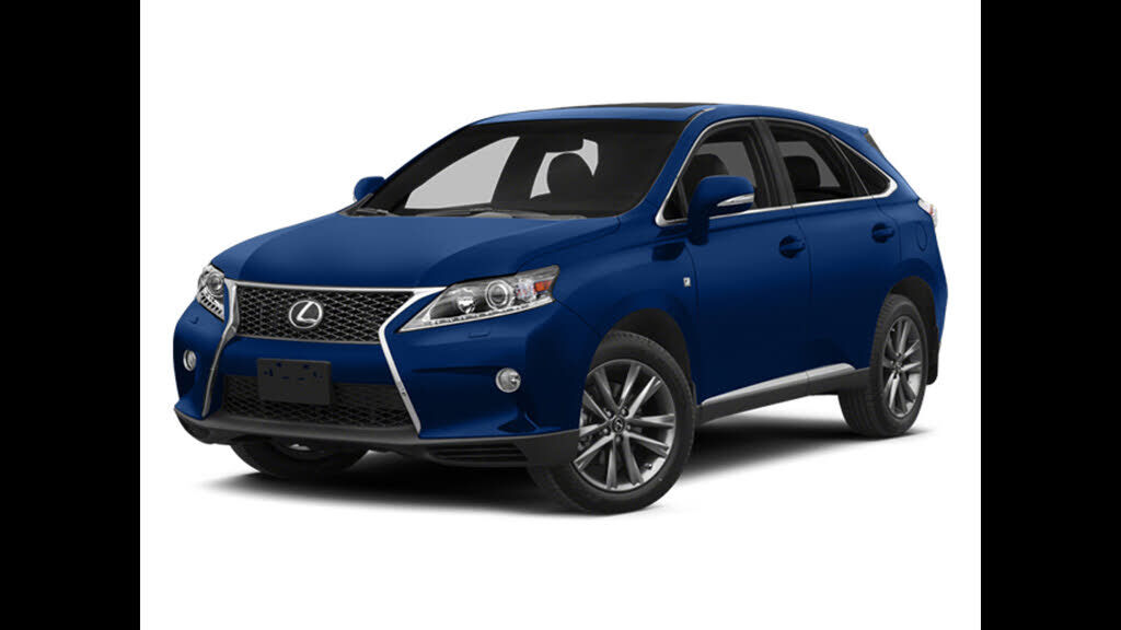 2013 LEXUS RX