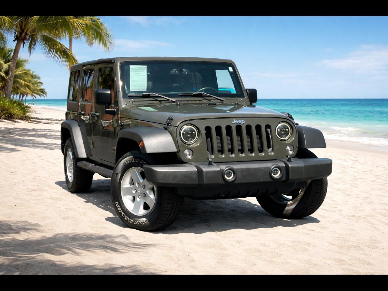 2016 JEEP Wrangler