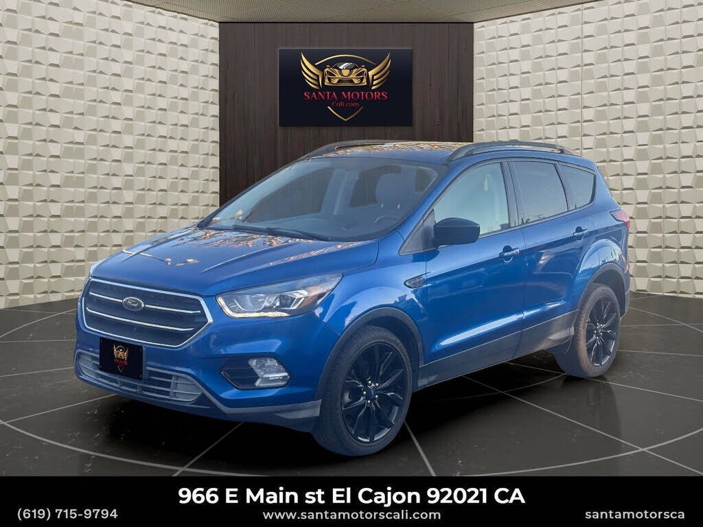 2019 FORD Escape