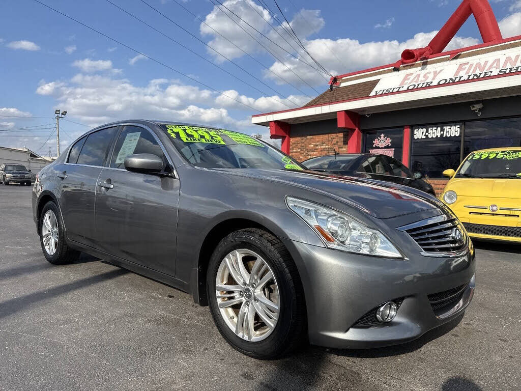 2011 INFINITI G25