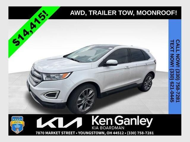 2018 FORD Edge