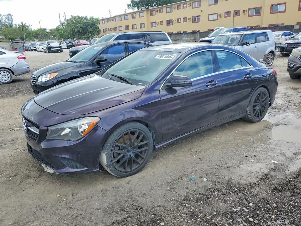 2015 MERCEDES-BENZ CLA-Class