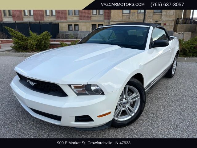2010 FORD Mustang
