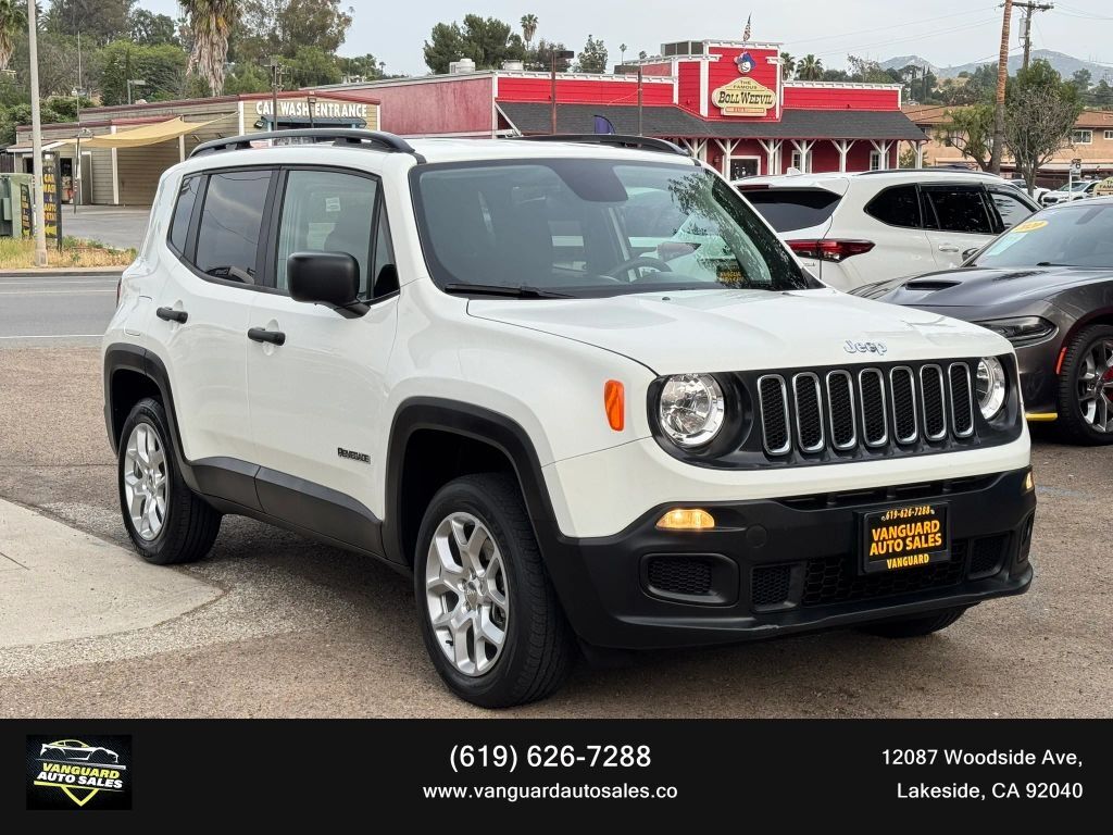 2018 JEEP Renegade