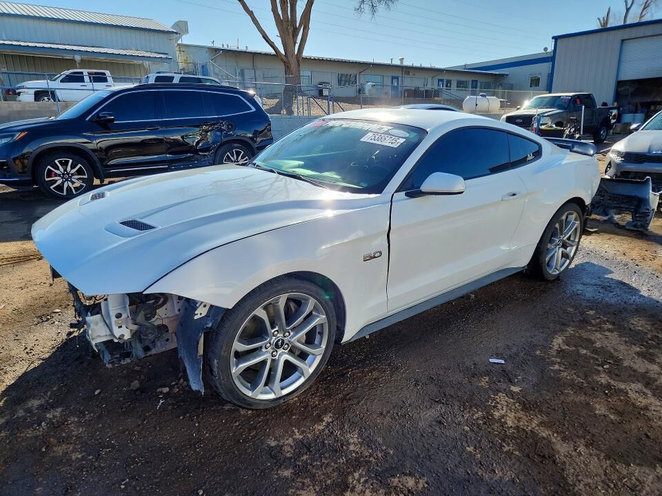2018 FORD Mustang
