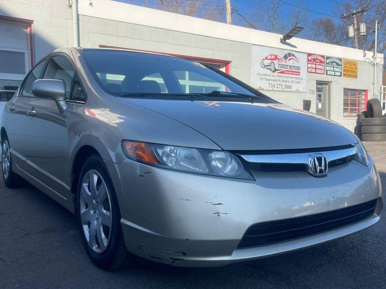 2008 HONDA Civic