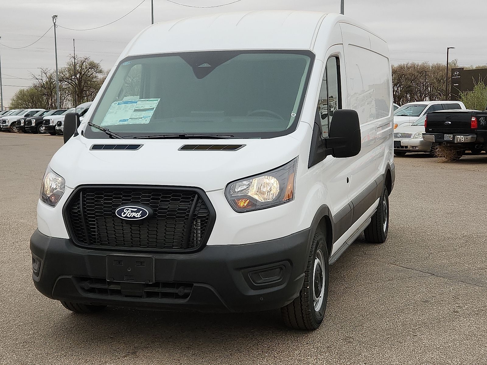 2026 FORD Transit