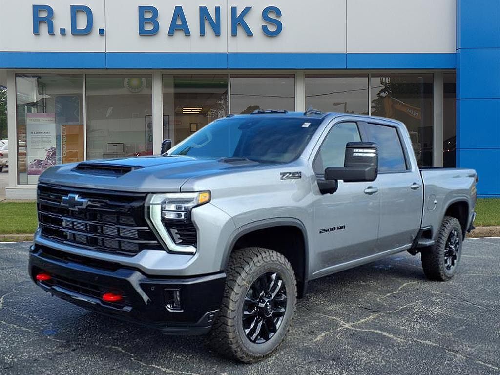 2025 CHEVROLET Silverado HD