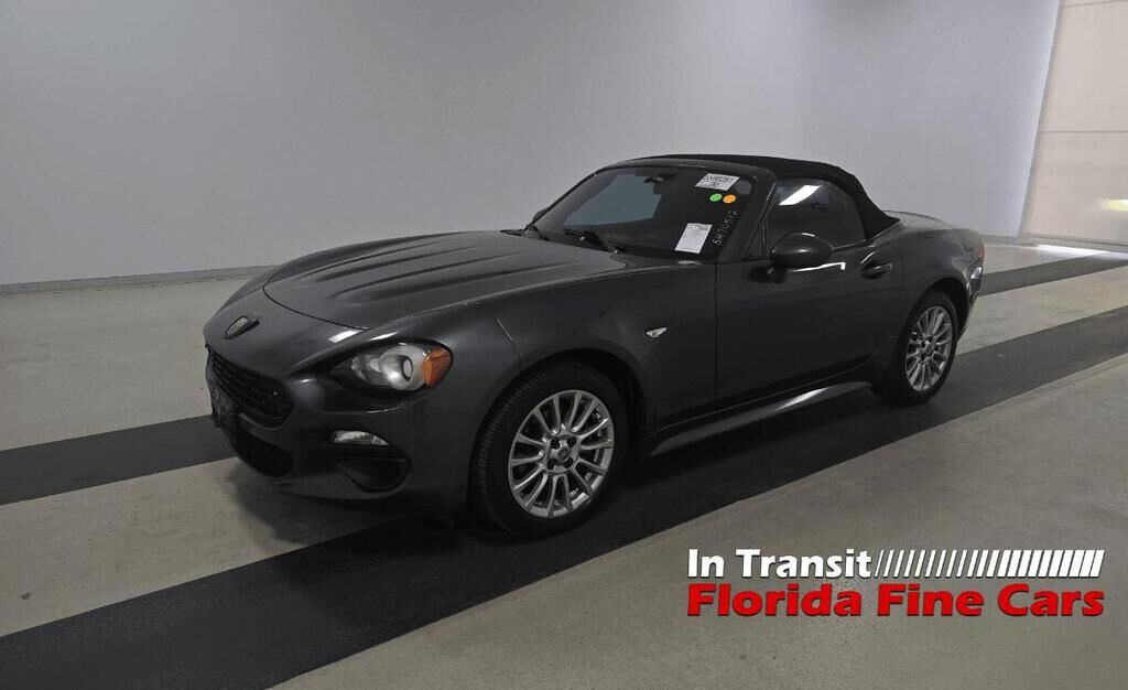 2018 FIAT 124 Spider