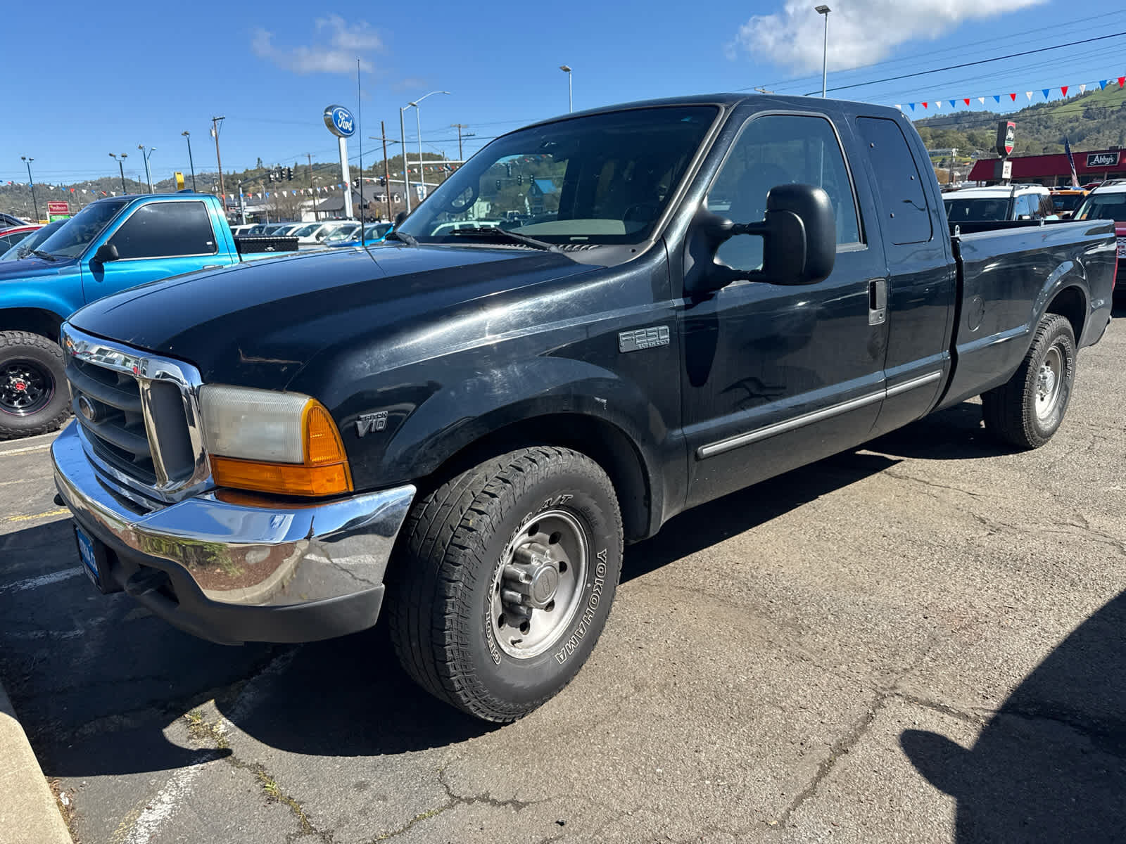2000 FORD F-250