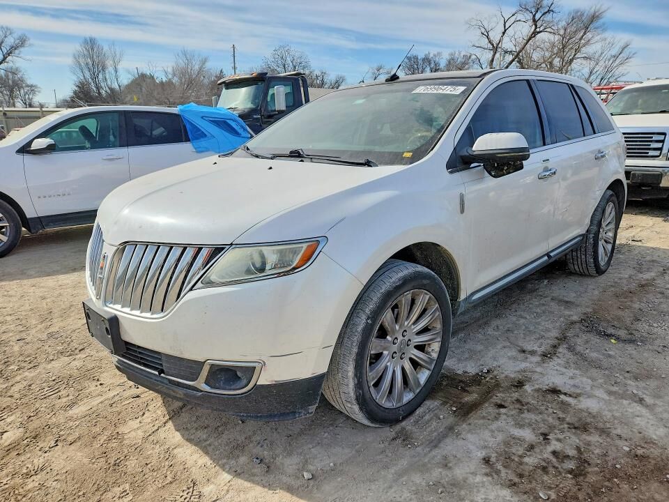 2012 LINCOLN MKX
