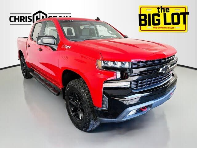 2019 CHEVROLET Silverado