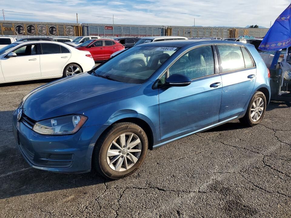 2015 VOLKSWAGEN Golf