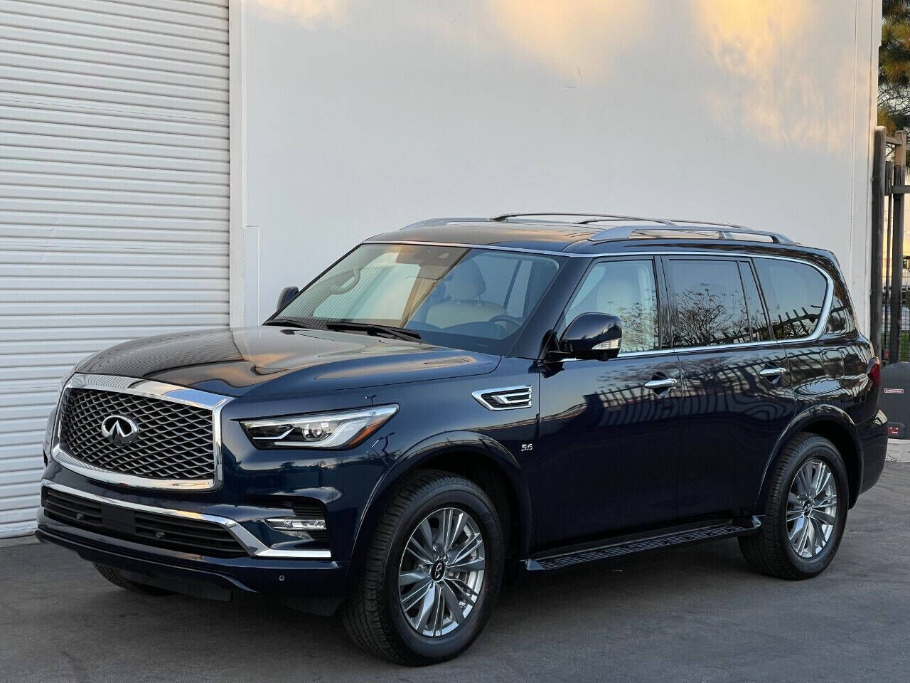 2018 INFINITI QX80