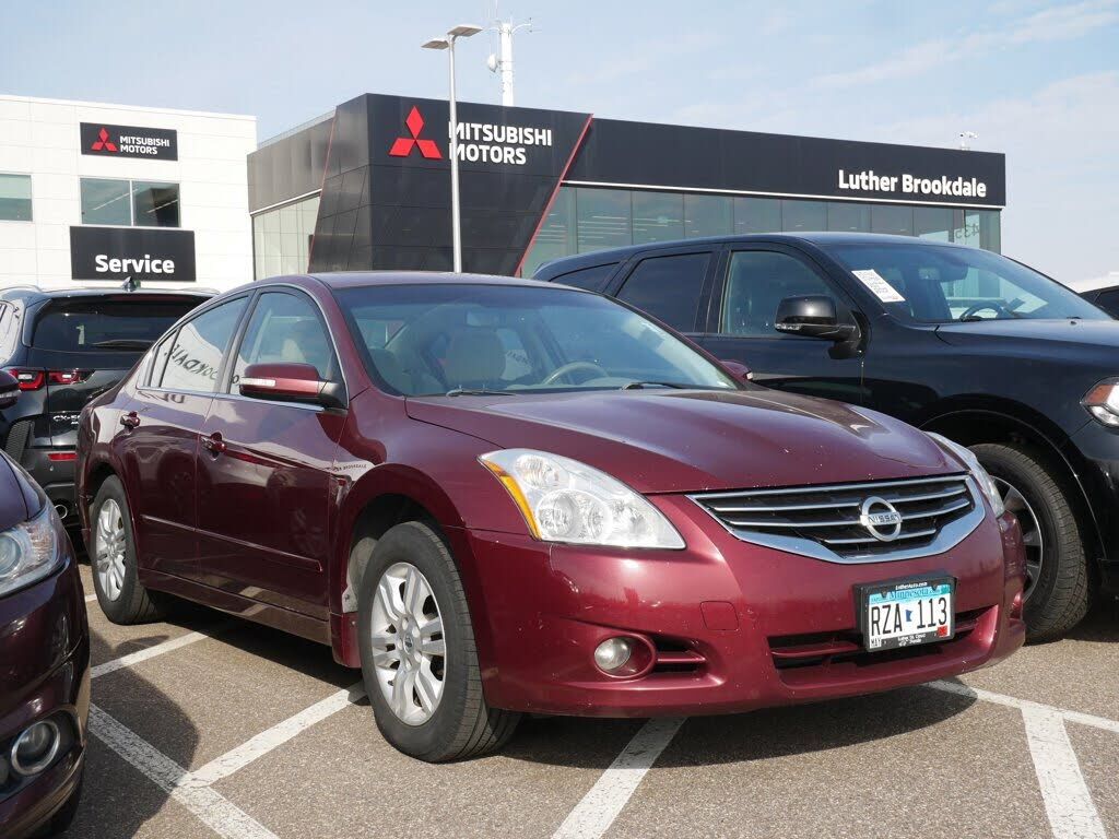 2012 NISSAN Altima