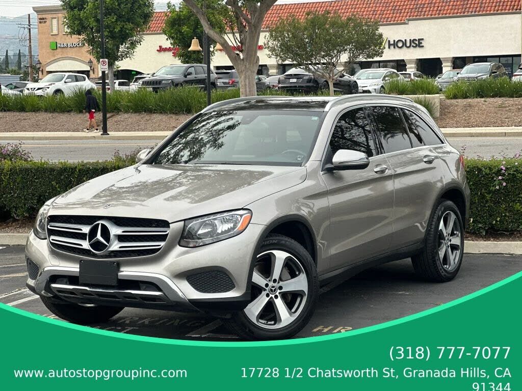 2019 MERCEDES-BENZ GLC-Class