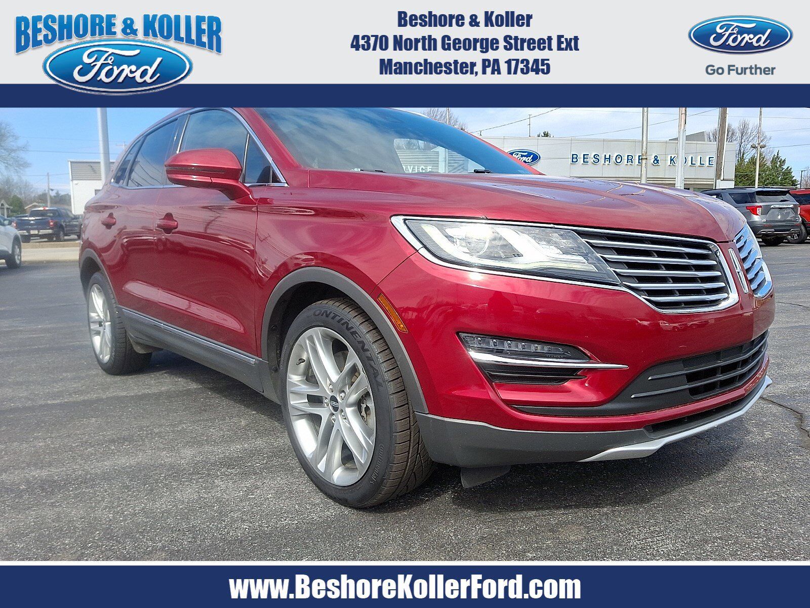 2015 LINCOLN MKC