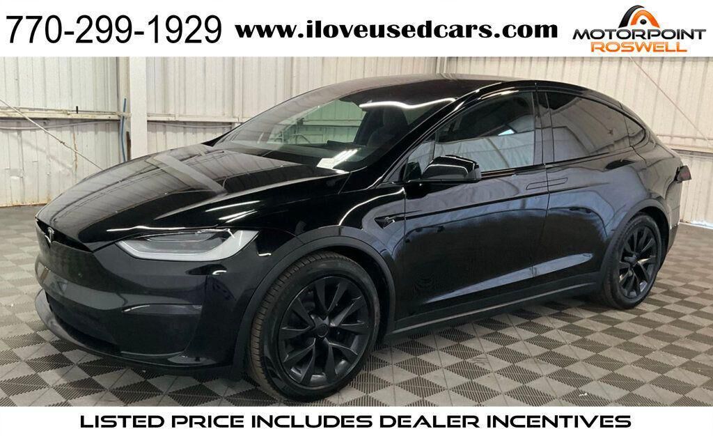 2022 TESLA Model X