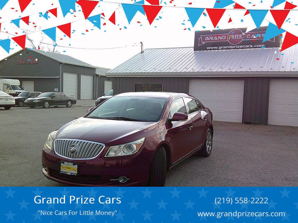 2011 BUICK LaCrosse