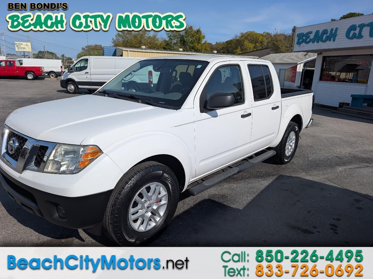 2015 NISSAN Frontier