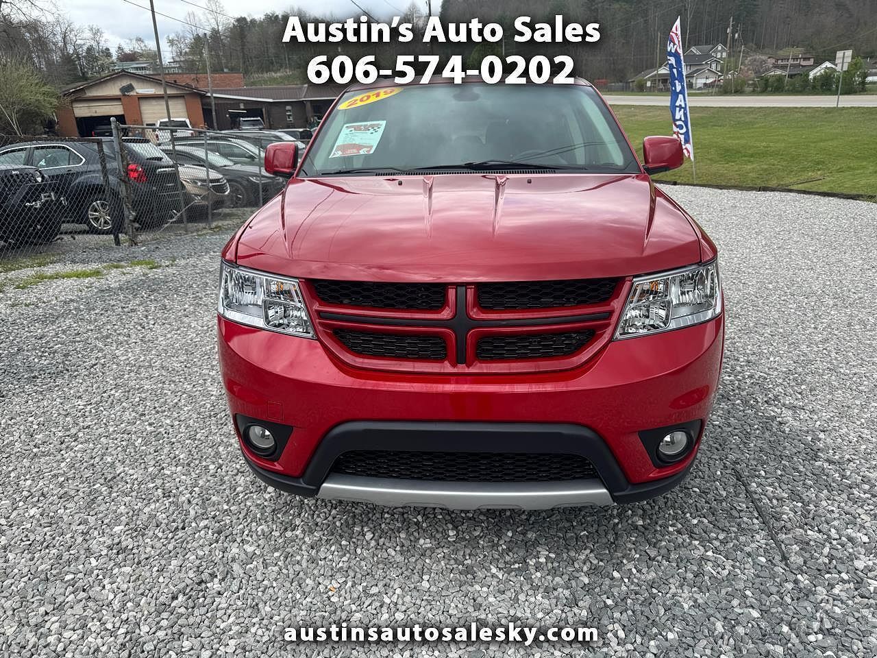 2019 DODGE Journey